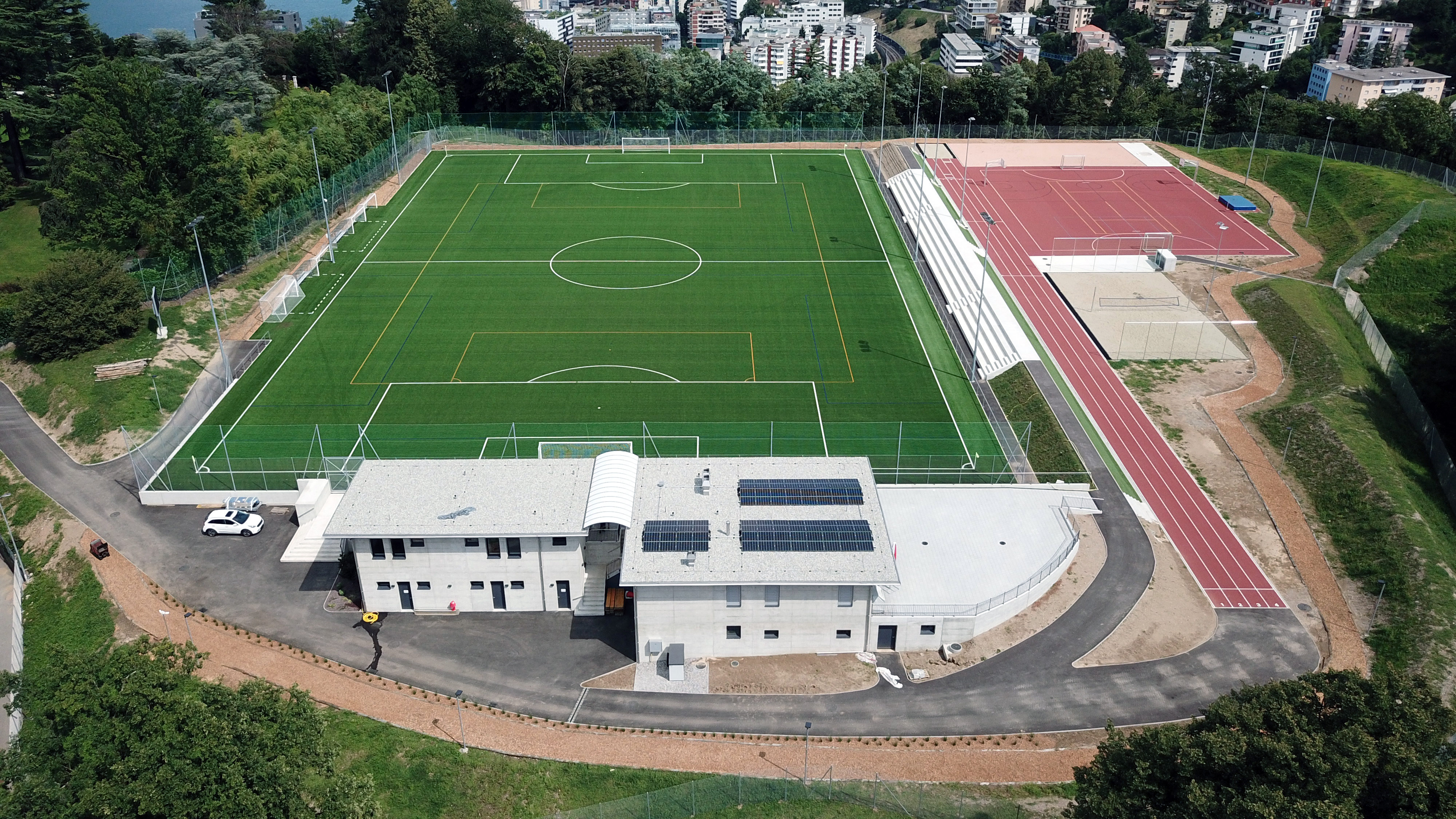Centro sportivo, Gentilino